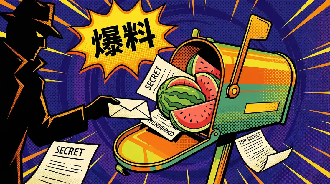 小鲍狗 匿名爆料通道漫画插图